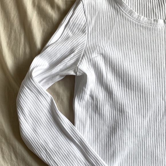 Crop top Zara ⚪️ - Picture 4 of 5